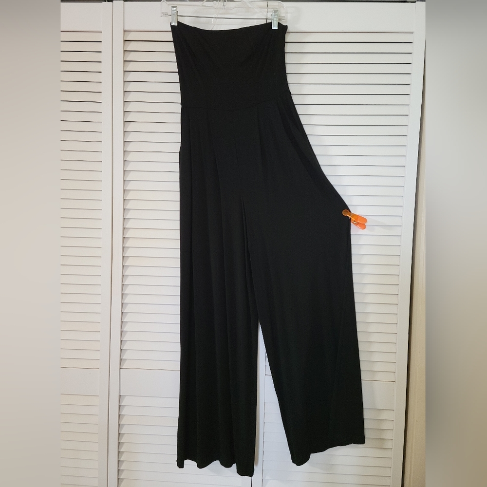 Fighting Eel strapless romper